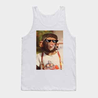 Thug Life Monkey Tank Top